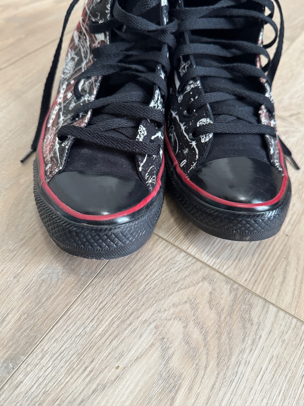 Converse Chuck Taylor Xavi Official Graphic Doodle Men's High-Top Sneakers 9.5 - Picture 6 of 8